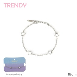 [R32489] PULSERA TRENDY DE ACERO (R32489)