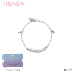 [R32488] PULSERA TRENDY DE ACERO (R32488)