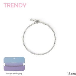 [R32480] PULSERA TRENDY DE ACERO (R32480)