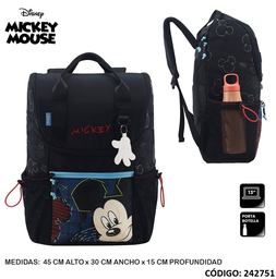 [L242751] MOCHILA 18" LSD DISNEY MICKEY (L242751)