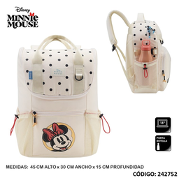 [L242752] MOCHILA 18" LSD DISNEY MINNIE (L242752)
