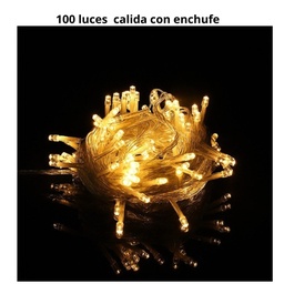 [R32420] LUZ DE NAVIDAD 100 LED CADENA CON ENCHUFE (R32420)