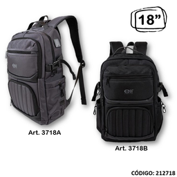 [L212718] MOCHILA PORTANOTEBOOK 18" ELF (L212718)