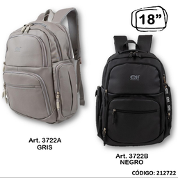 [L212722] MOCHILA PORTANOTEBOOK 18" ELF (L212722)