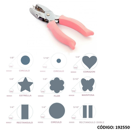 [L192550] PERFORADORA IBI CRAFT PINZA 5mm. (L192550)
