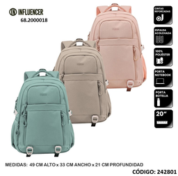 [L242801] MOCHILA 20" LSD INFLUENCER (L242801)