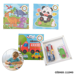 [L111943] ARTE CON DIAMANTES CON MARCO (L111943)