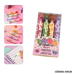 [L64520] RESALTADOR PUNTO CERO PERFUMITOS DOBLE (L64520)