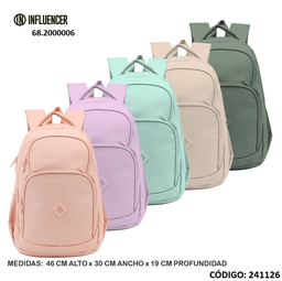 [L241126] MOCHILA 18" LSD INFLUEMCER (L241126)