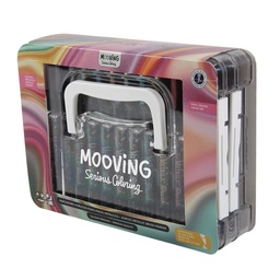 [L34064] MARCADOR ACRILICO METAL X24 COLORES (L34064)