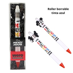 [L34107] ROLLER BORRABLE WERO MICKEY (L34107)