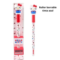 [L341000] ROLLER BORRABLE WERO HELLO KITTY (L341000)