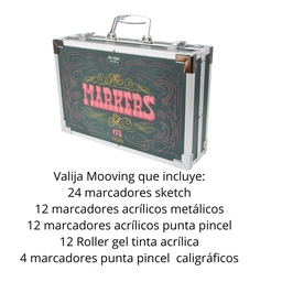 [L34062] SET DE MARCADORES PARA COLOREAR (L34062)