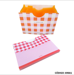 [L69661] CLASIFICADOR FW A4 PARA ESCRITORIO 13 DIVISIONES (L69661)