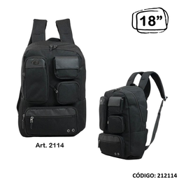 [L212114] MOCHILA PORTANOTEBOOK 18"  ELF (L212114)