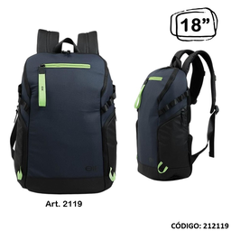 [L212119] MOCHILA PORTANOTEBOOK 18" ELF (L212119)