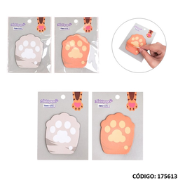 [L175613] NOTA ADHESIVO MULTIPAPER HUELLA 6X7.2X30hjs. (L175613)