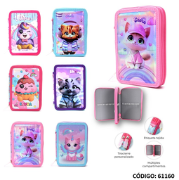 [L61160] CANOPLA SKORA 2 PISOS (L61160)