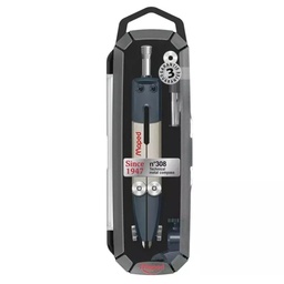 [L34264] COMPAS MAPED TECNICO METAL N°308 (L34264)