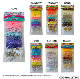 [L117960] KIT BIJOU SIFAP CREART X9 BOLSITAS (L117960)