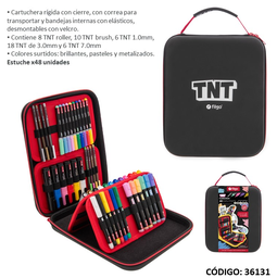 [L36131] SET FILGO TNT COLLECTION X48 PIEZAS (L36131)