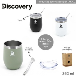 [R30418] MATE DISCOVERY 280ml. CON BOMBILLA (R30418)