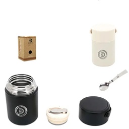 [R30404] TERMO ALIMENTO DISCOVERY 850ml. ACERO (R30404)