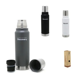 [R30410] TERMO DISCOVERY 1000ml. ACERO (R30410)