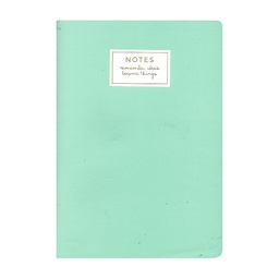 [S4625] CUADERNO TALBOT PAPEL 17X25cm. 40hjs. LISO (S4625)