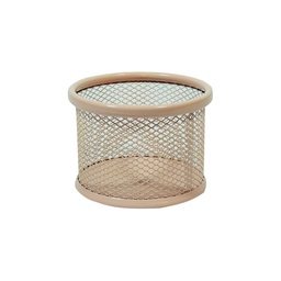 [S5251] PORTACLIPS TALBOT REDONDO METAL CORAL (S5251)