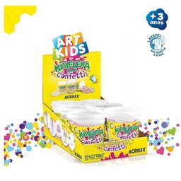 [L29971] SLIME KIMELEKA 180gr.CONFETI (L29971)