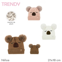 [R35141] GORRO TRENDY INFANTIL (R35141)