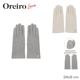 [R35149] GUANTE LAS OREIRO 24X9cm. (R35149)