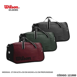 [R121900] BOLSO WILSON URBAN PLEGABLE (R121900)
