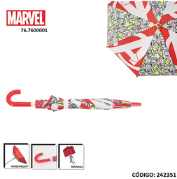 [R242351] PARAGUAS DISNEY AVENGERS AUTOMATICO (R242351)