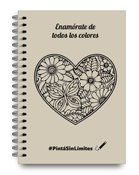 [L105717] CUADERNO A5 16X21 PAPERLAND ECO NATURAL PINTA SIN LIMITES LISO (L105717)105717