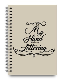 [L105741] LIBRETA A5 PAPERLAND LETTERING FRASES (L105741)