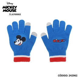 [R242962] GUANTES LSD DISNEY MICKEY (R242962)