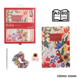 [L192364] SET CUADERNO + ACCESORIOS IBI CRAFT HELEN (L192364)