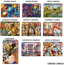 [J240510] PUZZLE  500 PIEZAS FIBRO EDUCA  (J240510)