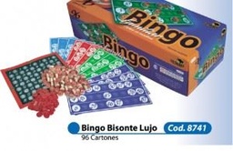 [J0942] BINGO FAMILIAR BISONTE X96 (J0942)