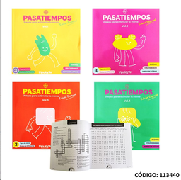 [LIR113440] PASATIEMPOS PARA ESTIMULAR LA MENTE TRIPULANTE (LIR113440)