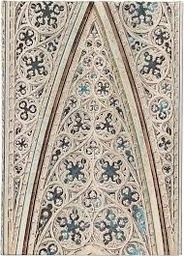 [P796788] CUADERNO 18X13 PAPERBLANKS TAPA DURA BOVEDA DE LA CATEDRAL DE MILAN LISO (P796788)
