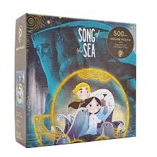 [P799482] PUZZLE  500 PIEZAS PAPERBLANKS CANCION DEL MAR (P799482)
