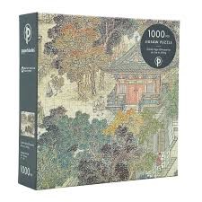 [P799796] PUZZLE 1000 PIEZAS PAPERBLANKS LA EDAD DORADA DE LA PROSPERIDAD (P799796)