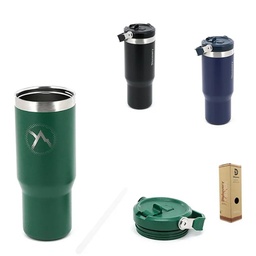 [R30403] VASO 900ml. DISCOVERY ACERO (R30403)