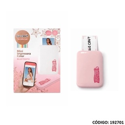 [L192701] MINI IMPRESORA IBI CRAFT COLOR BLUETOOTH (L192701)