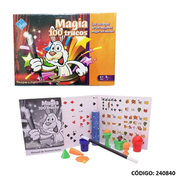 [J240840] MAGIA 100 TRUCOS (J240840)