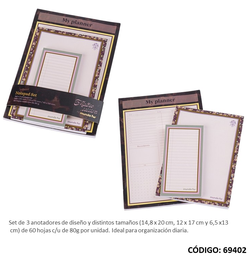 [L69402] SET DE ANOTADORES FW MALBEC (L69402)