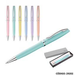 [L29202] BOLIGRAFO CON ESTUCHE PELIKAN JAZZ PASTEL (L29202)